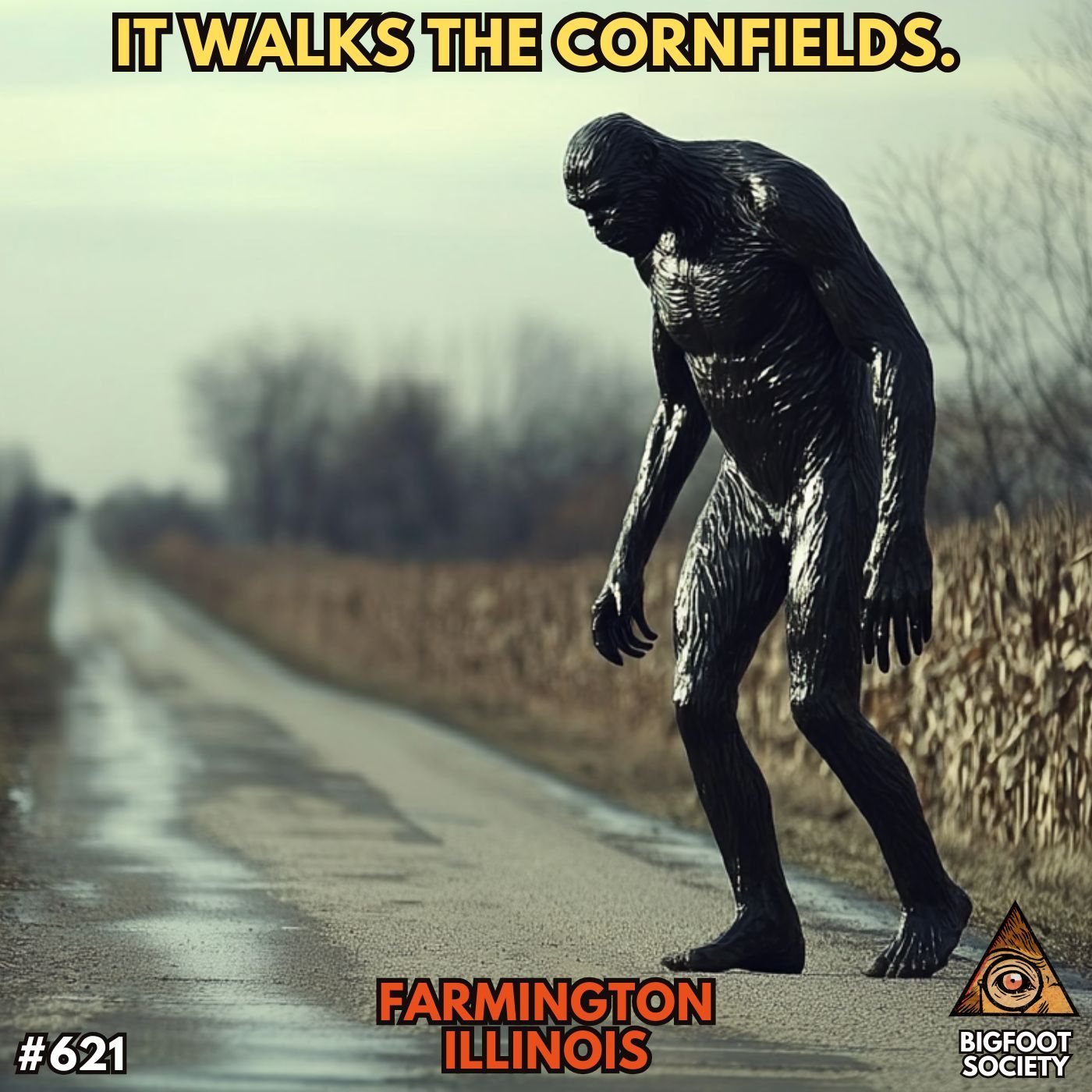 It Walks the Cornfields! | Farmington, Illinois