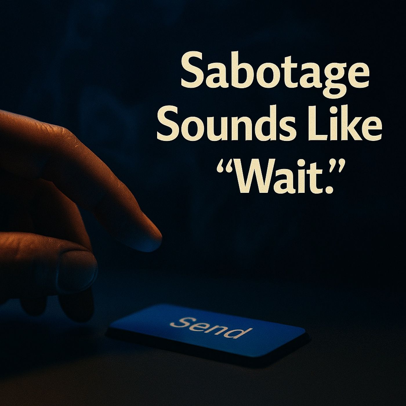 You’ve double-checked every word… but still can’t hit “send. episode artwork