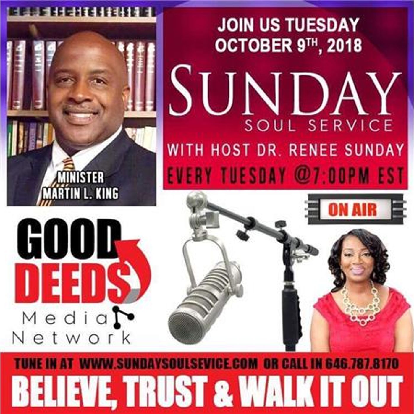 Dr. Renee Sunday\'s show