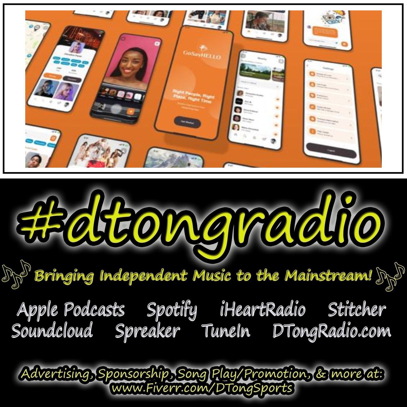 DTong Radio Indie Music Showcase