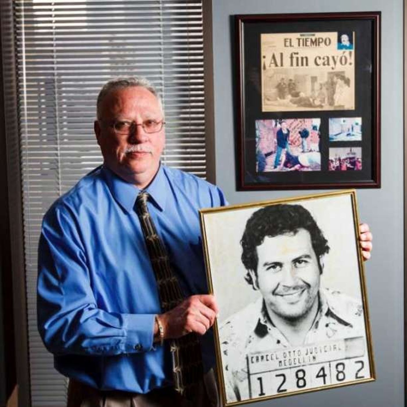 DEA Agent Javier Pena