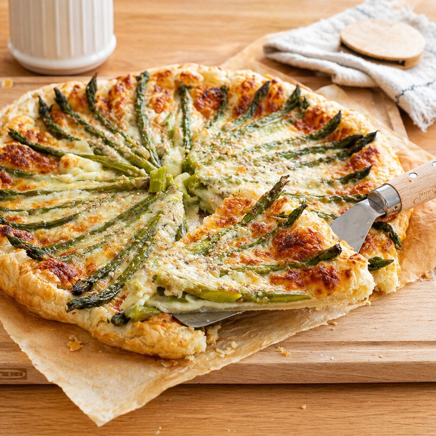 Torta salata agli asparagi episode artwork
