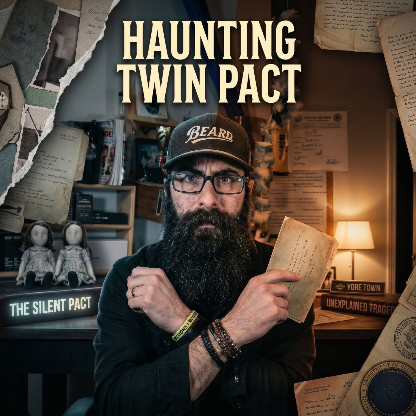 Silent Twins: The Case They Still Can’t Explain | Yore Town episode artwork