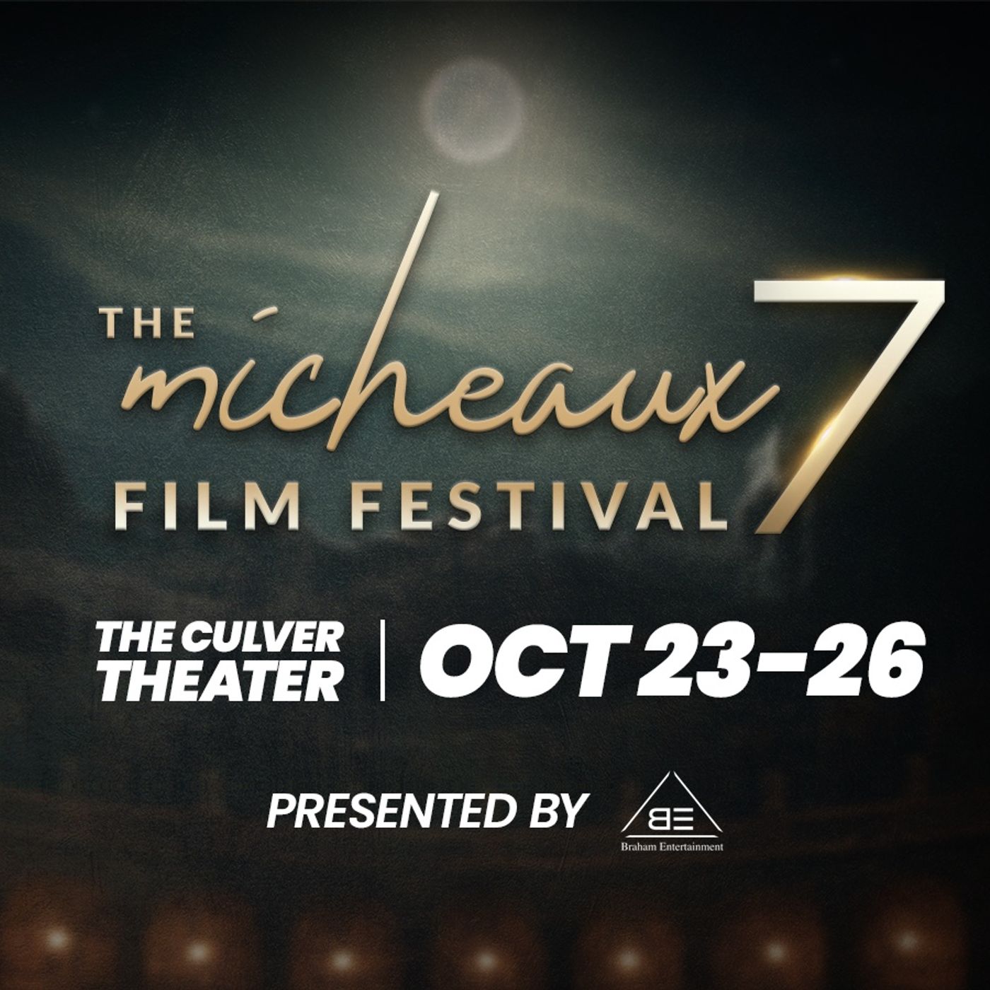 Noel Braham From The  Micheaux Film Festival Oct 23 to Oct 26 Culver City