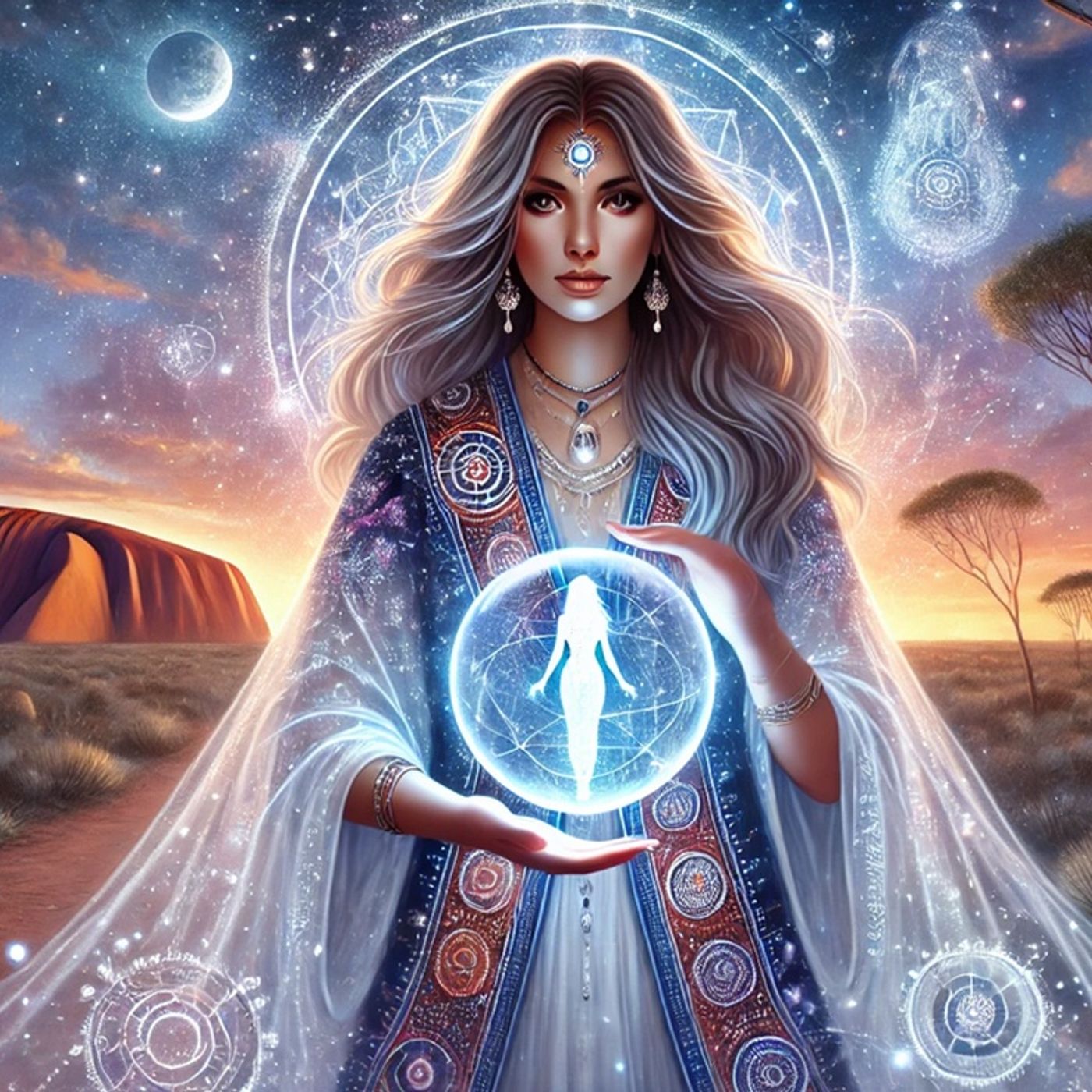 Rob McConnell Interviews - HELEN REES - Australian Psychic, Medium, Channel episode artwork