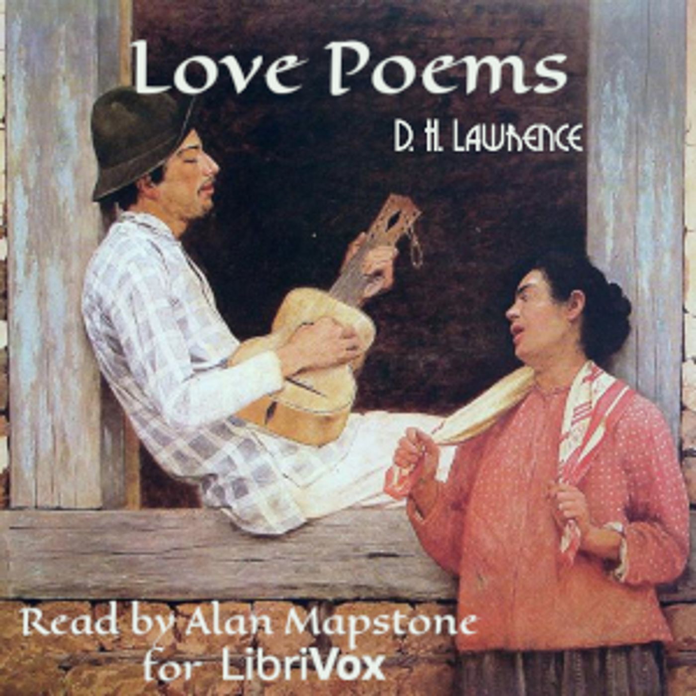 D. H. Lawrence - Love Poems cover art