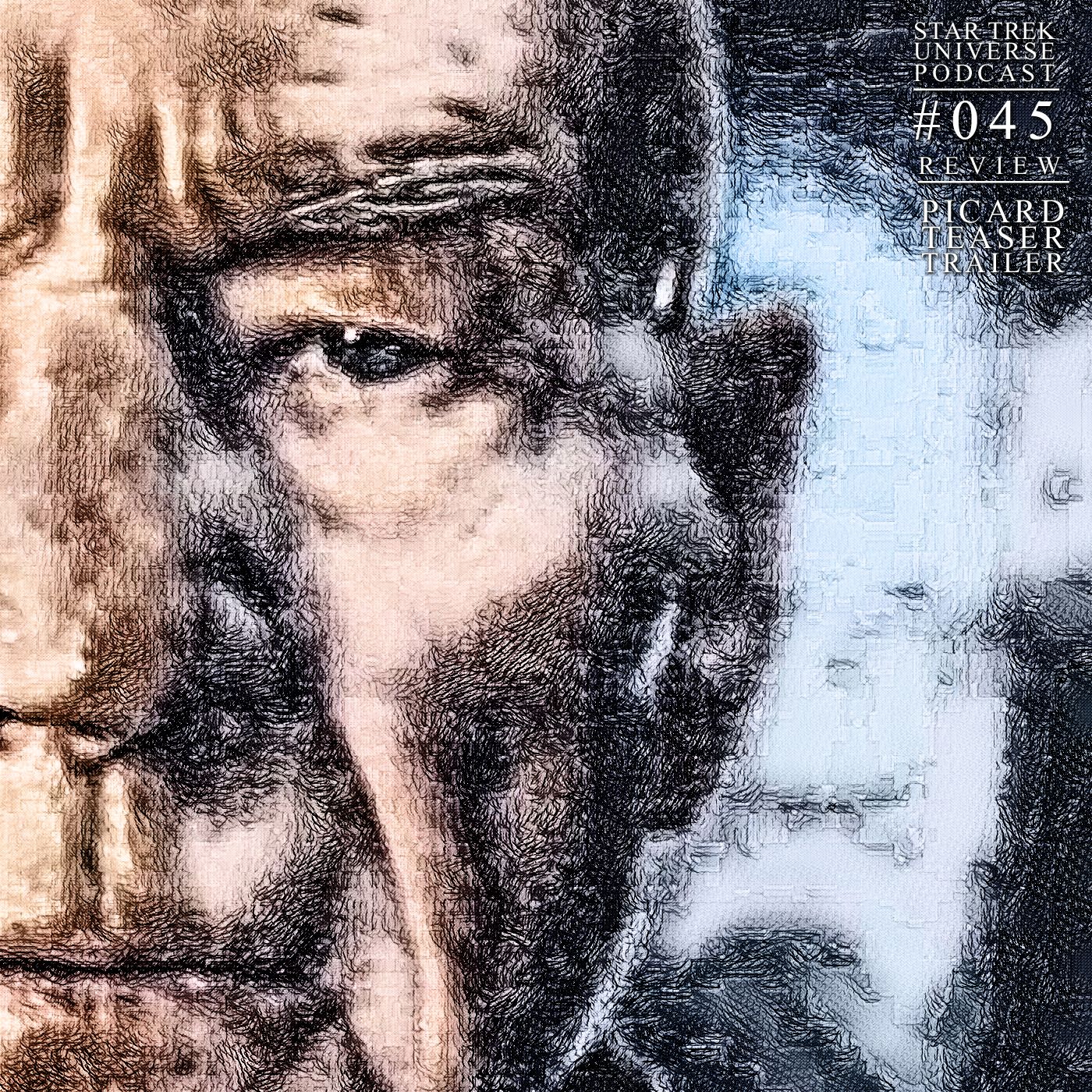 'Star Trek: Picard' Teaser Trailer Review