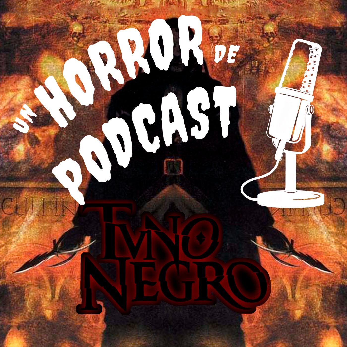 Portada de Un Horror de Podcast