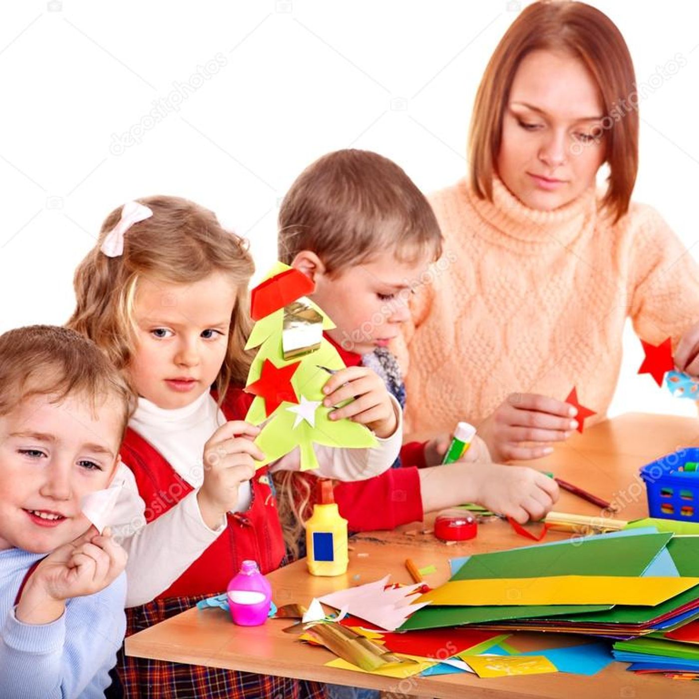 ¿Cómo aprenden los niños pequeños?