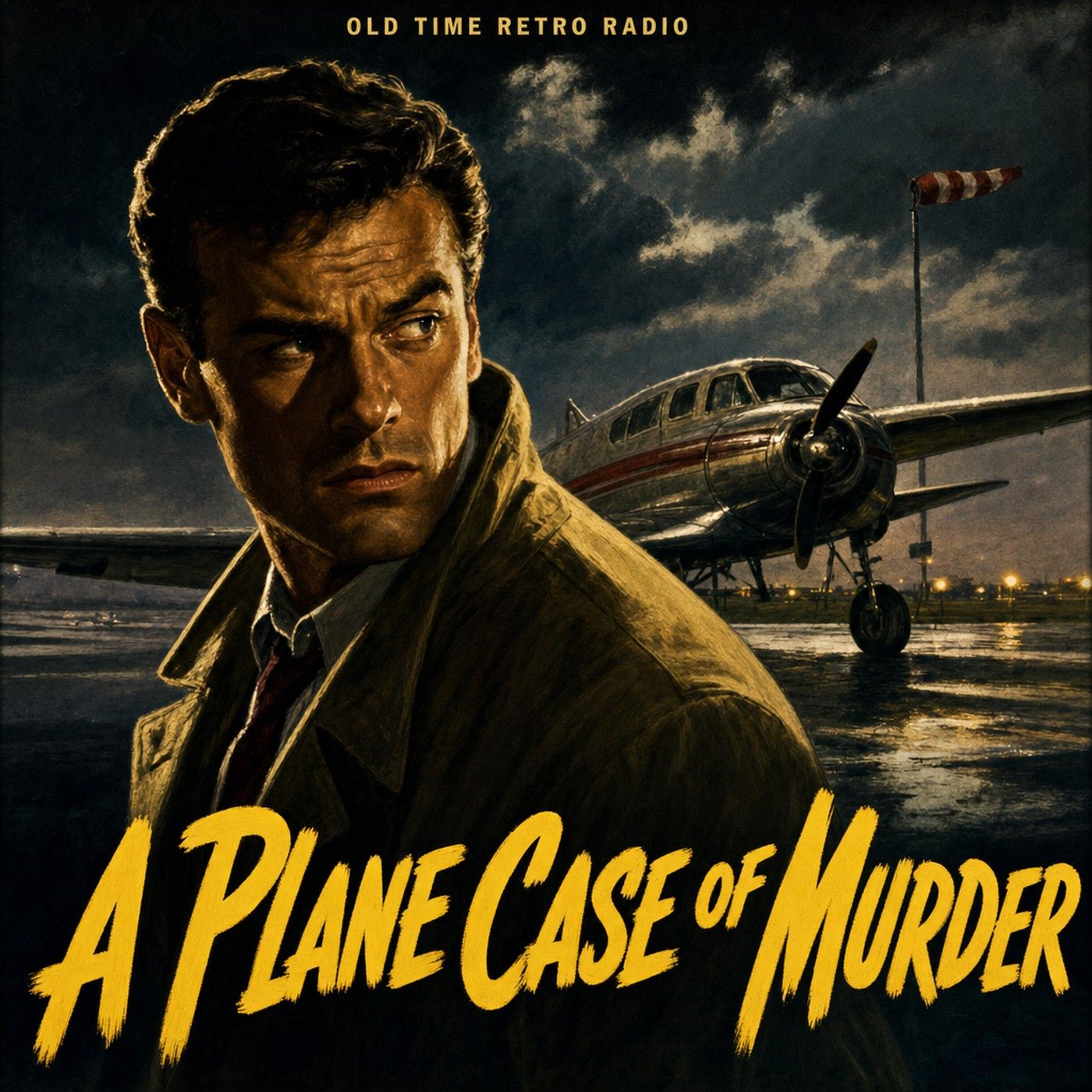 Suspense - "A Plane Case of Murder" (Old Time Radio, 1946)
