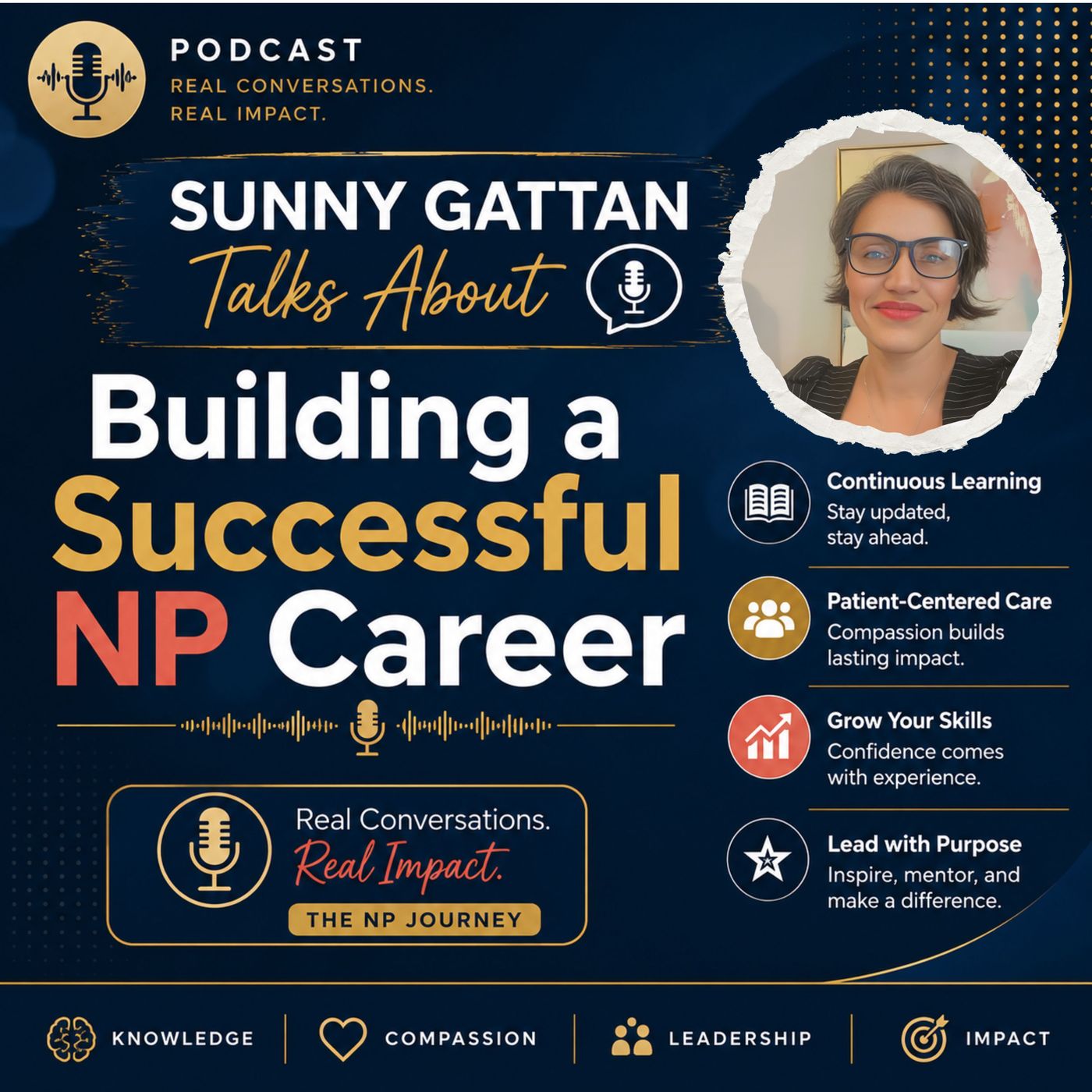Sunny Gattan Talks About Building a Successful NP Career episode artwork