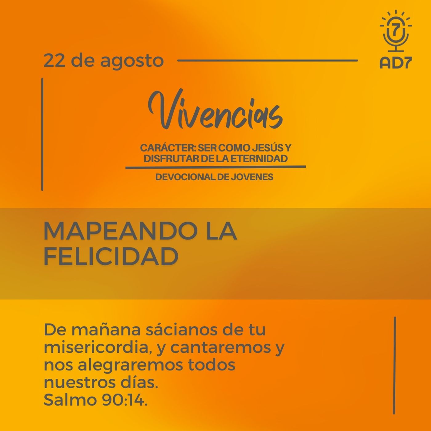 AD7 Devocional - Diferente / Inverso