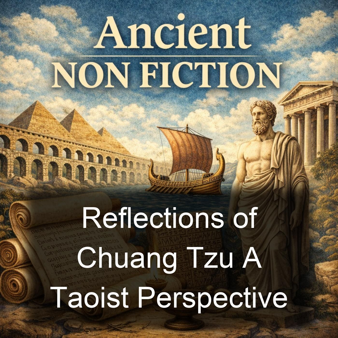Reflections of Chuang Tzu A Taoist Perspective cover art