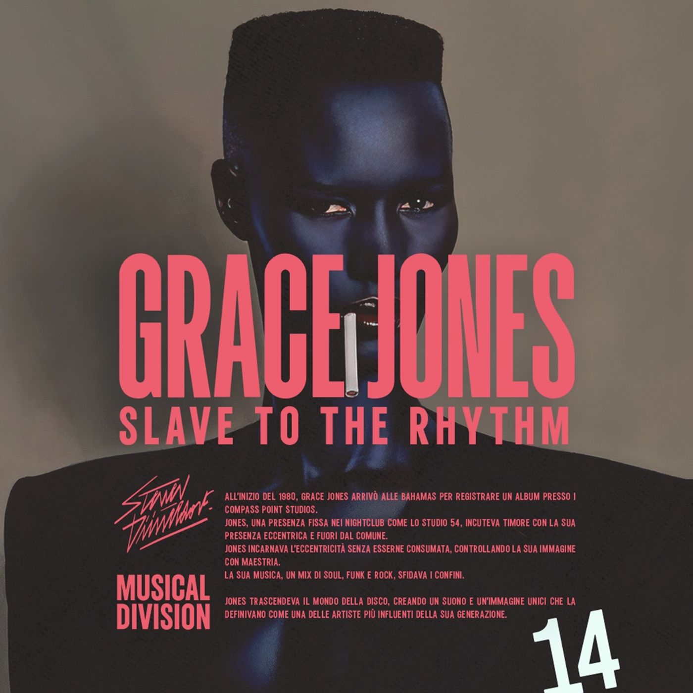 Grace Jones: Slave To The Rhythm