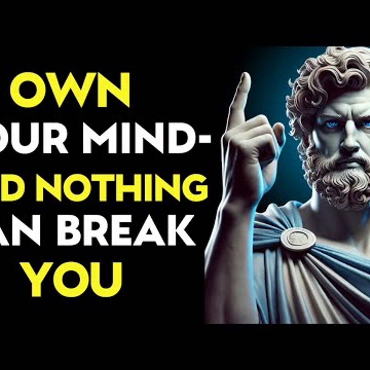 Own Your Inner Space Where Nothing and Nobody Can Hurt You _ Stoic Philosophy episode artwork