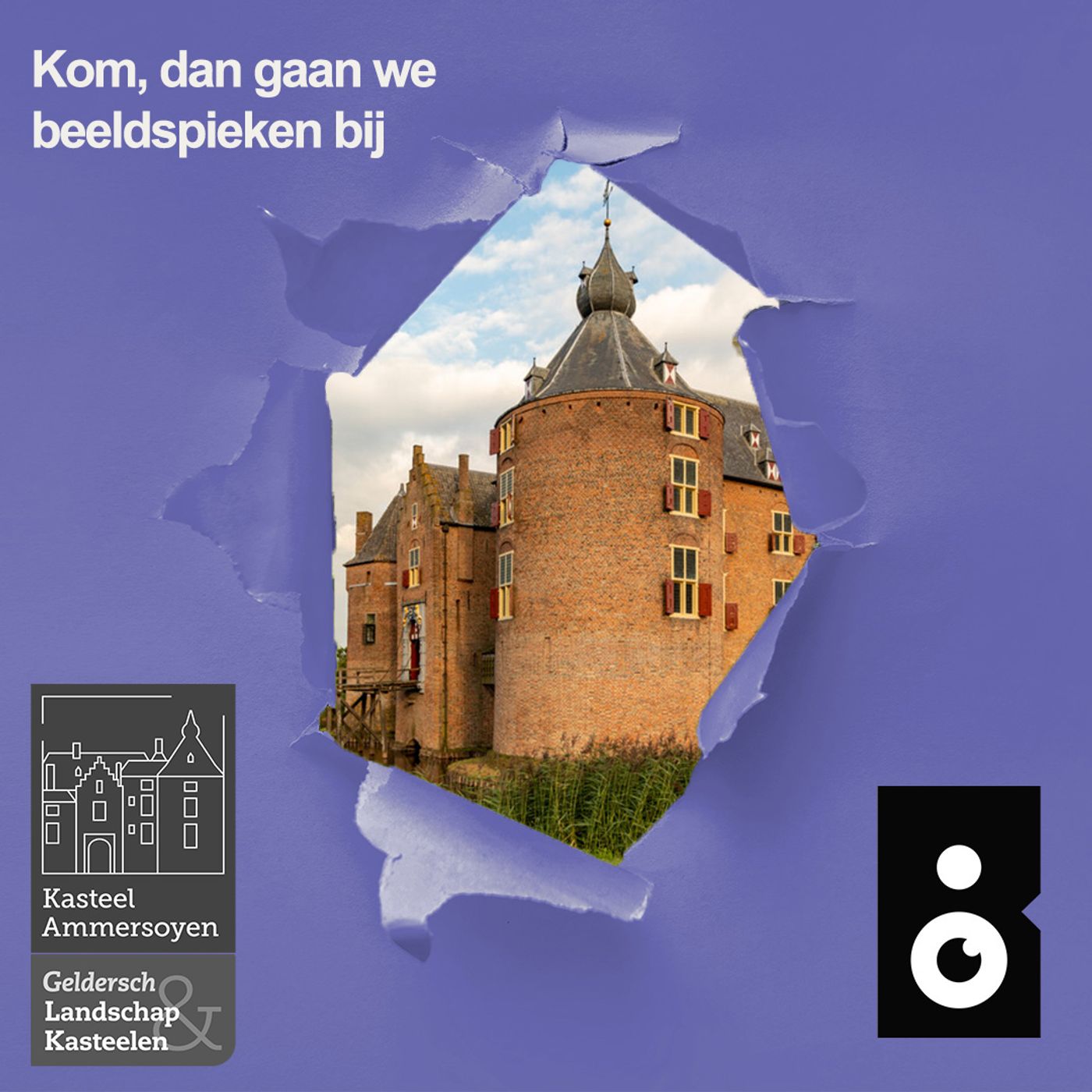 4. De Beeldspieker: Muurtrappen en de legende van de brand op kasteel Ammersoyen