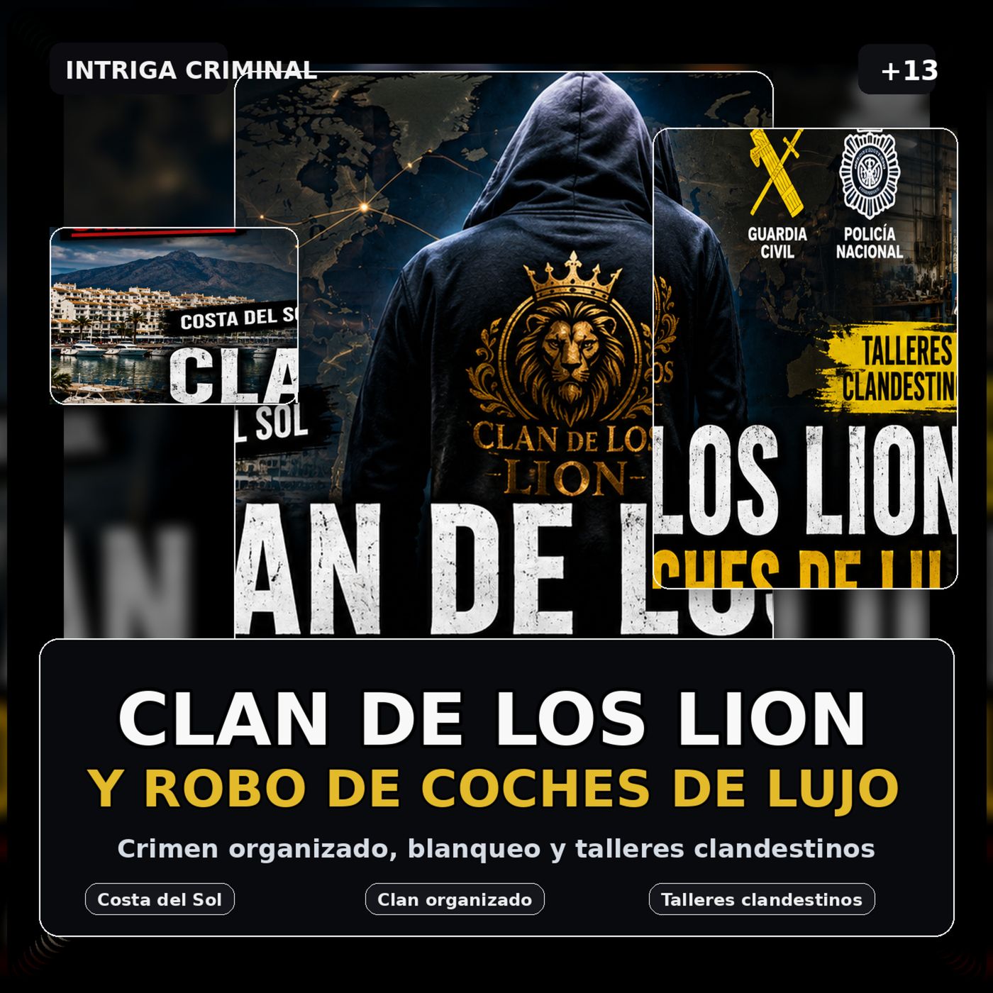El Clan de los Lion y la red de coches robados episode artwork