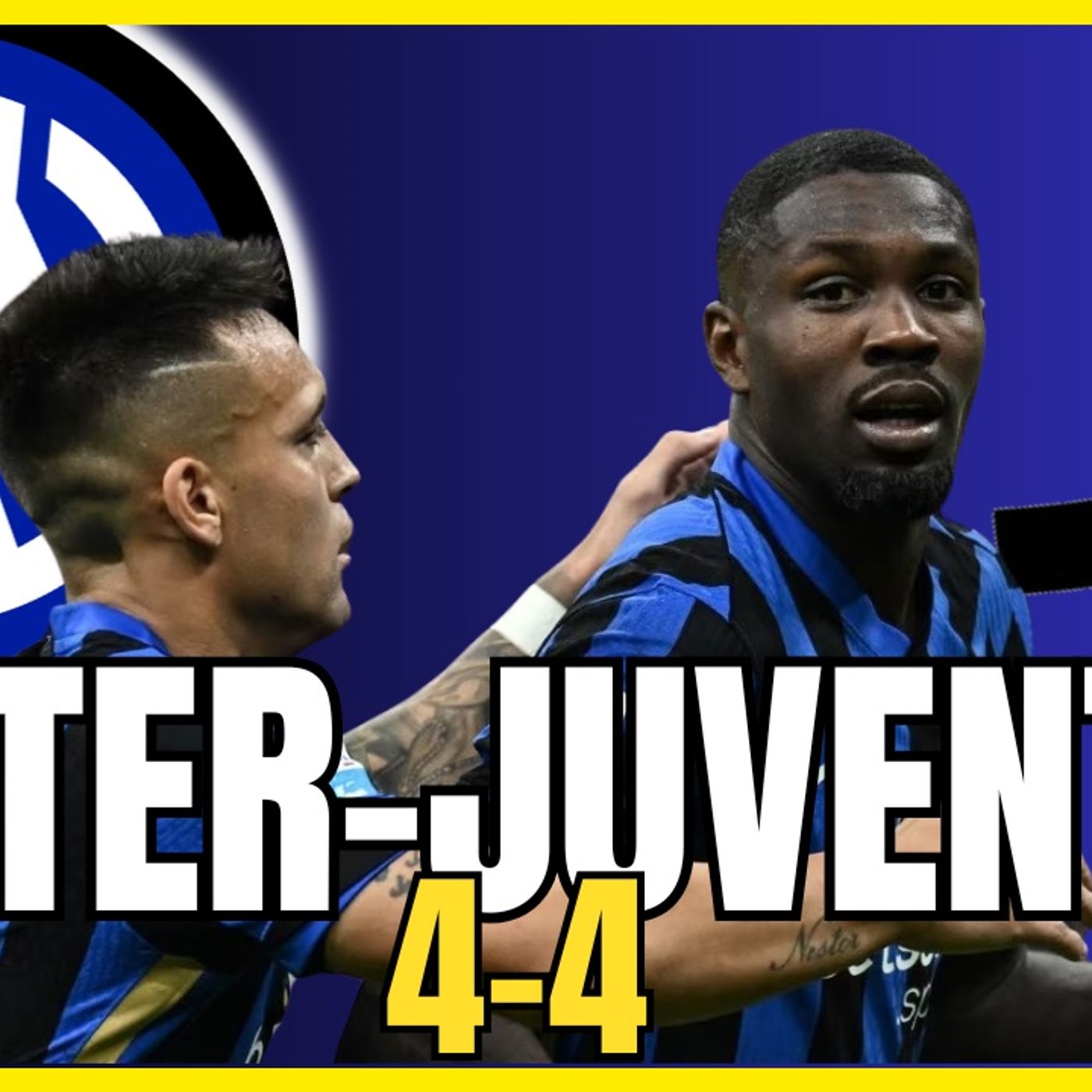 INTER JUVENTUS 4-4: PARTITA FOLLE, DUE PUNTI BUTTATI IN MANIERA INCREDIBILE