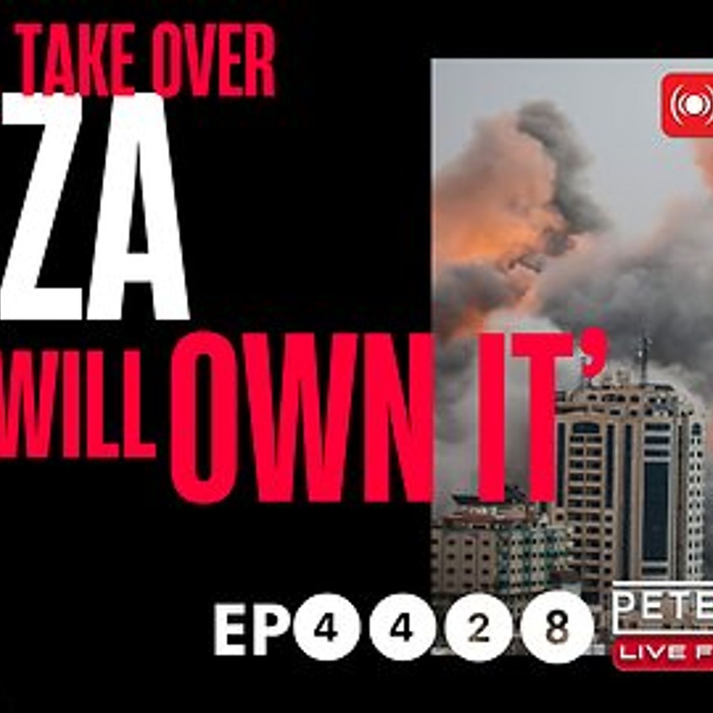 HR 2 - TRUMP: U.S. WILL TAKE OVER GAZA. ‘WE WILL OWN IT’ [EP 4428-8AM] episode artwork