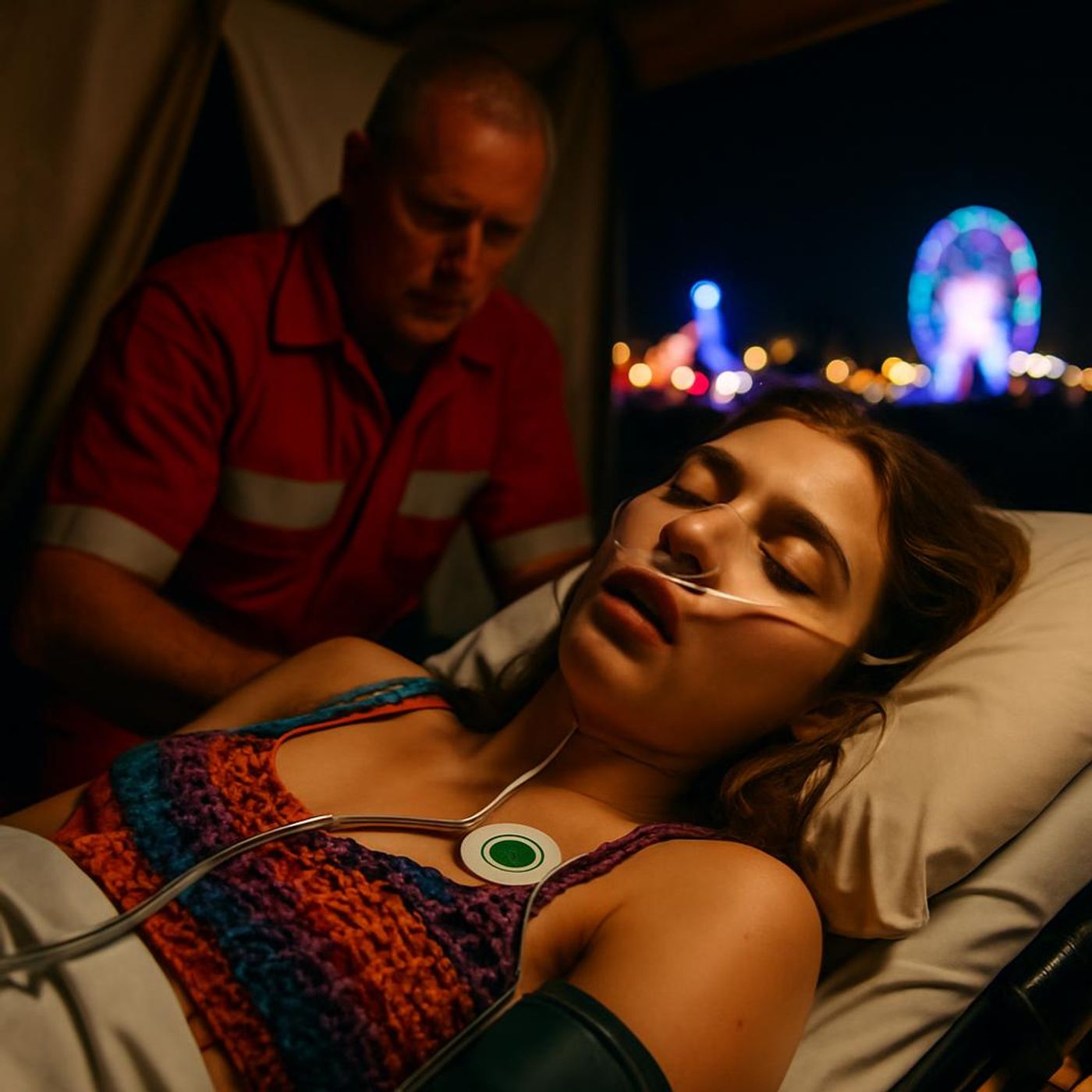 Revived at Coachella: A Near-Death Experience and Life's Fragility episode artwork