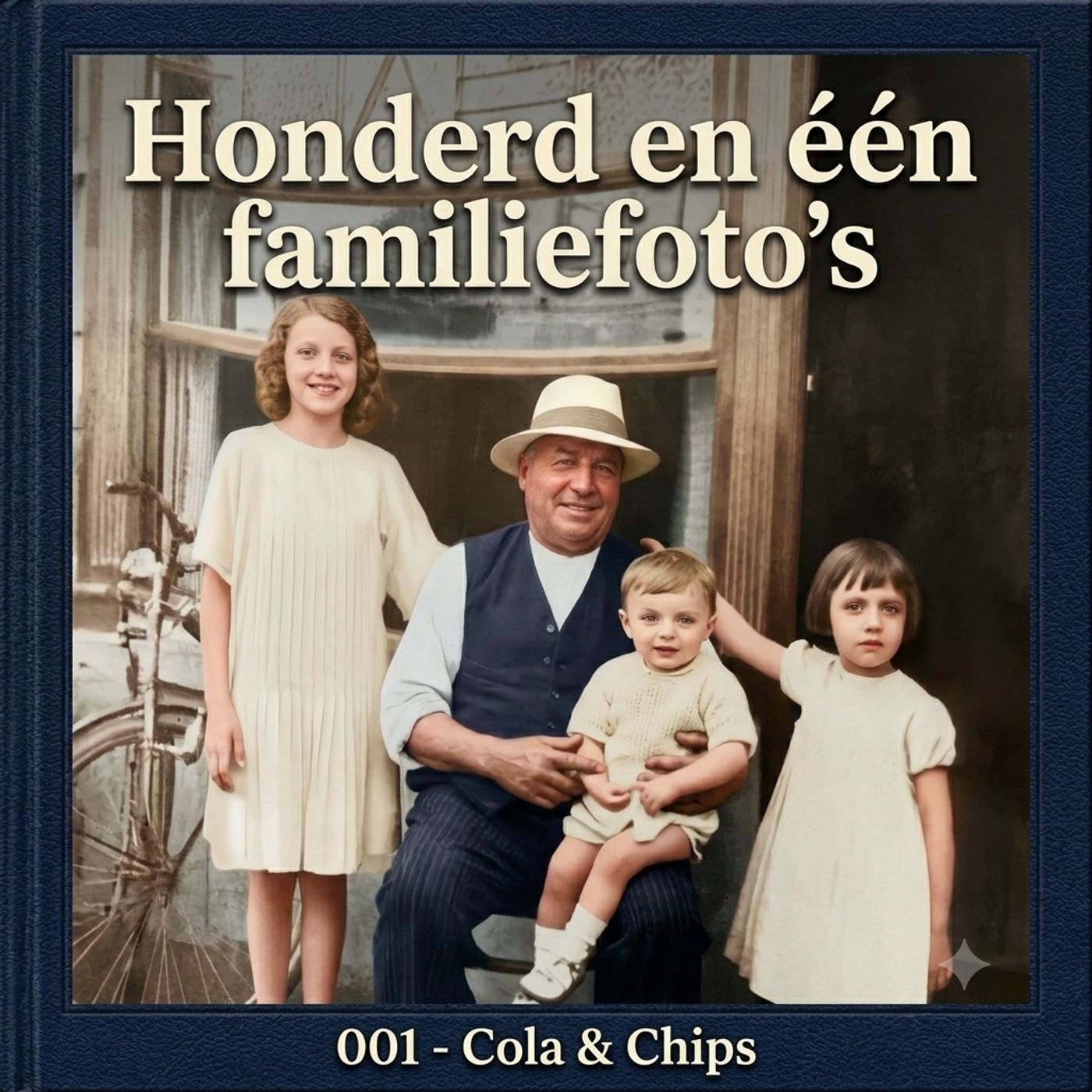 101 Familiefoto's van Patrick Bernauw - 001: Cola & Chips episode artwork