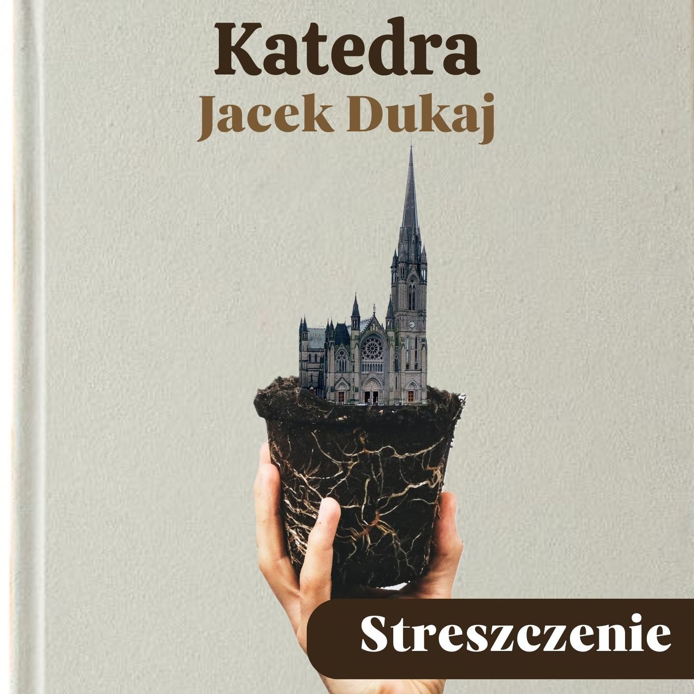 Katedra. Jacek Dukaj. Streszczenie, bohaterowie, problematyka episode artwork