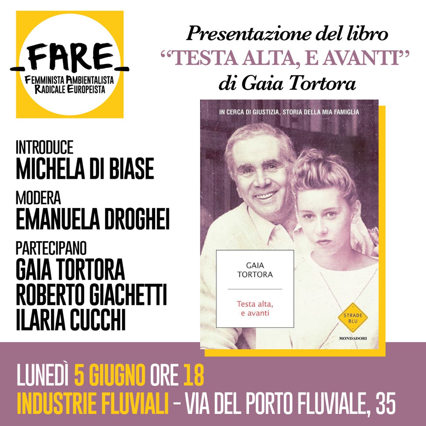 Speciali Leopolda -  Presentazione del libro di Gaia Tortora "Testa alta e avanti" con la partecipazione di Roberto Giachetti episode artwork