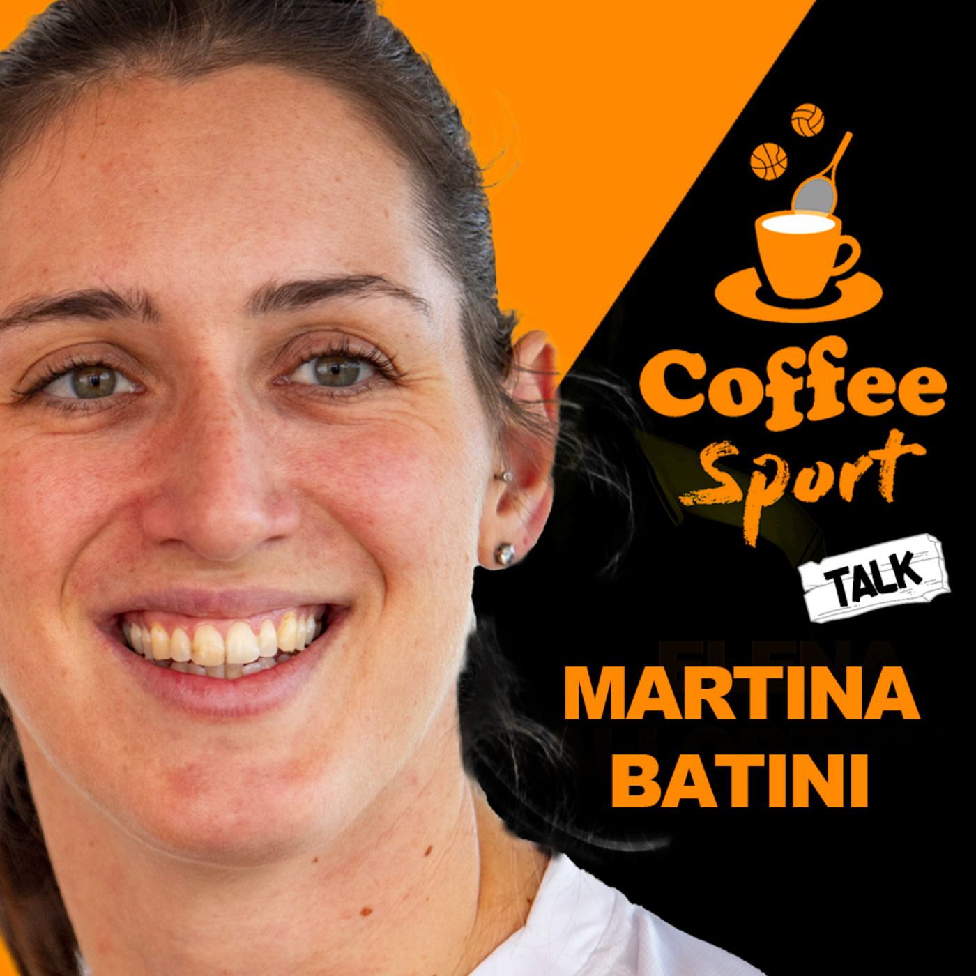 MARTINA BATINI: CAMPIONESSA EUROPEA 2023 NEL FIORETTO 🥇⁄ Coffee Sport Talk_S02E06 episode artwork