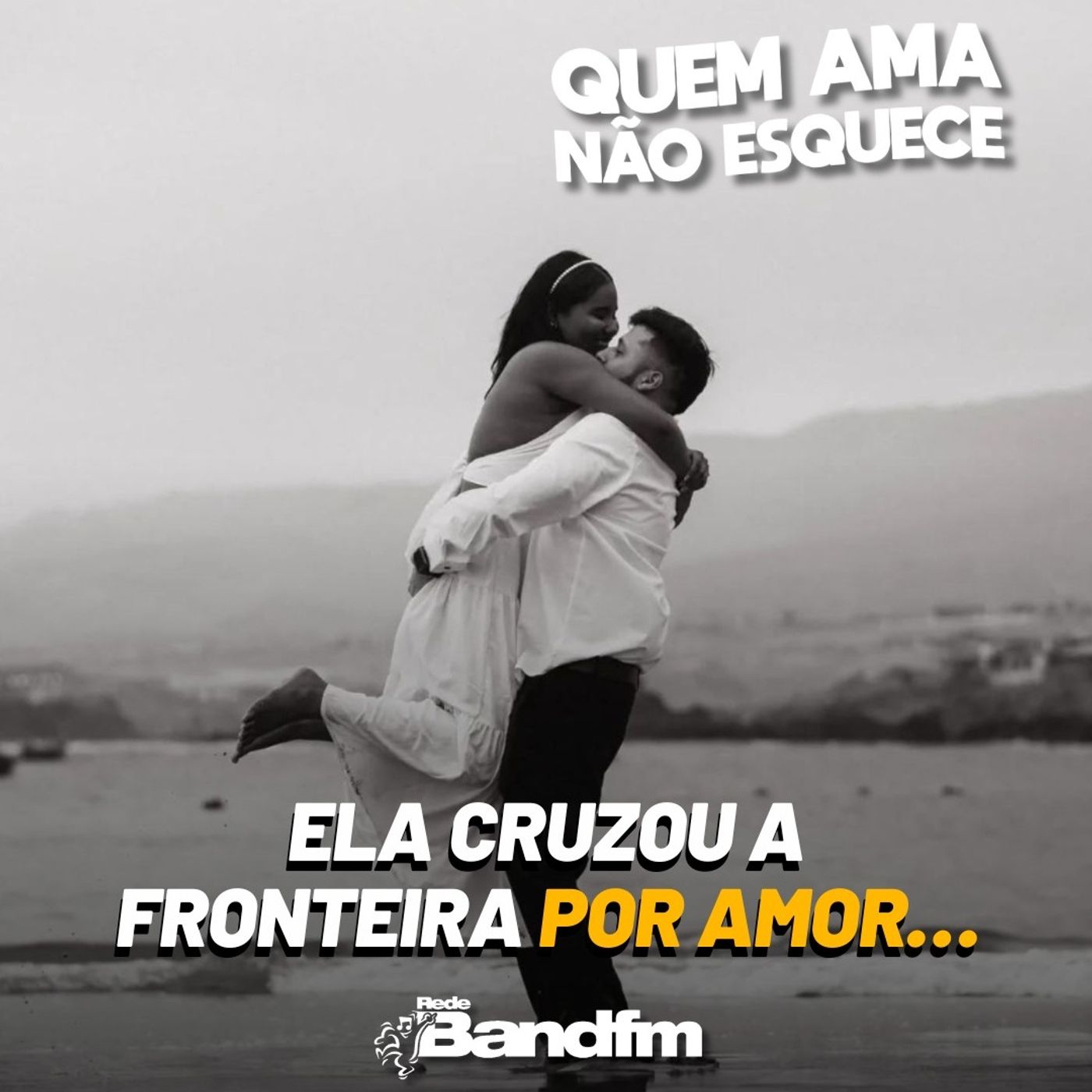 ELA CRUZOU A FRONTEIRA POR AMOR | HISTÓRIA DA MAYARA | QUEM AMA NÃO ESQUECE 16/03/2026