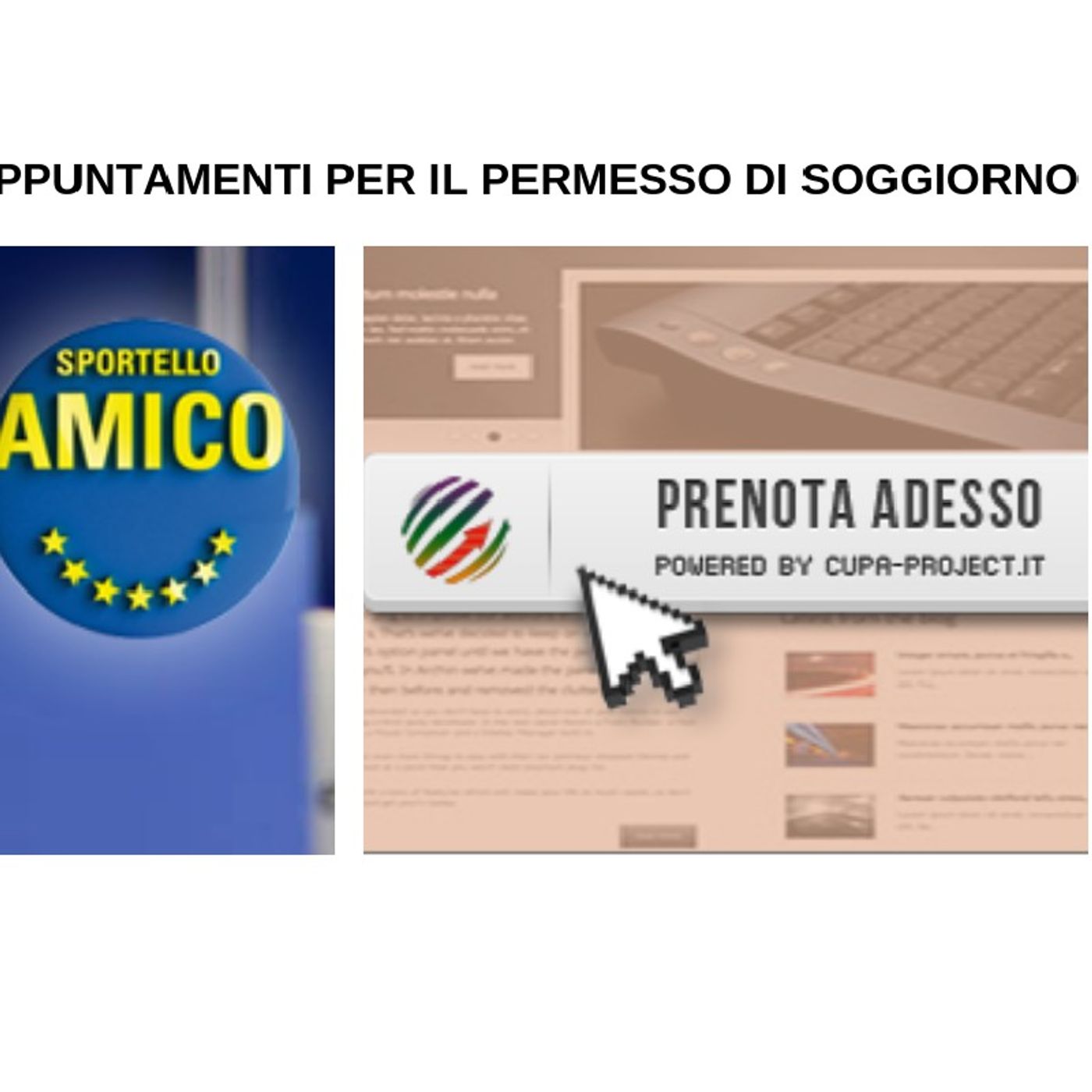 APPUNTAMENTI PER IL PERMESSO DI SOGGIORNO episode artwork