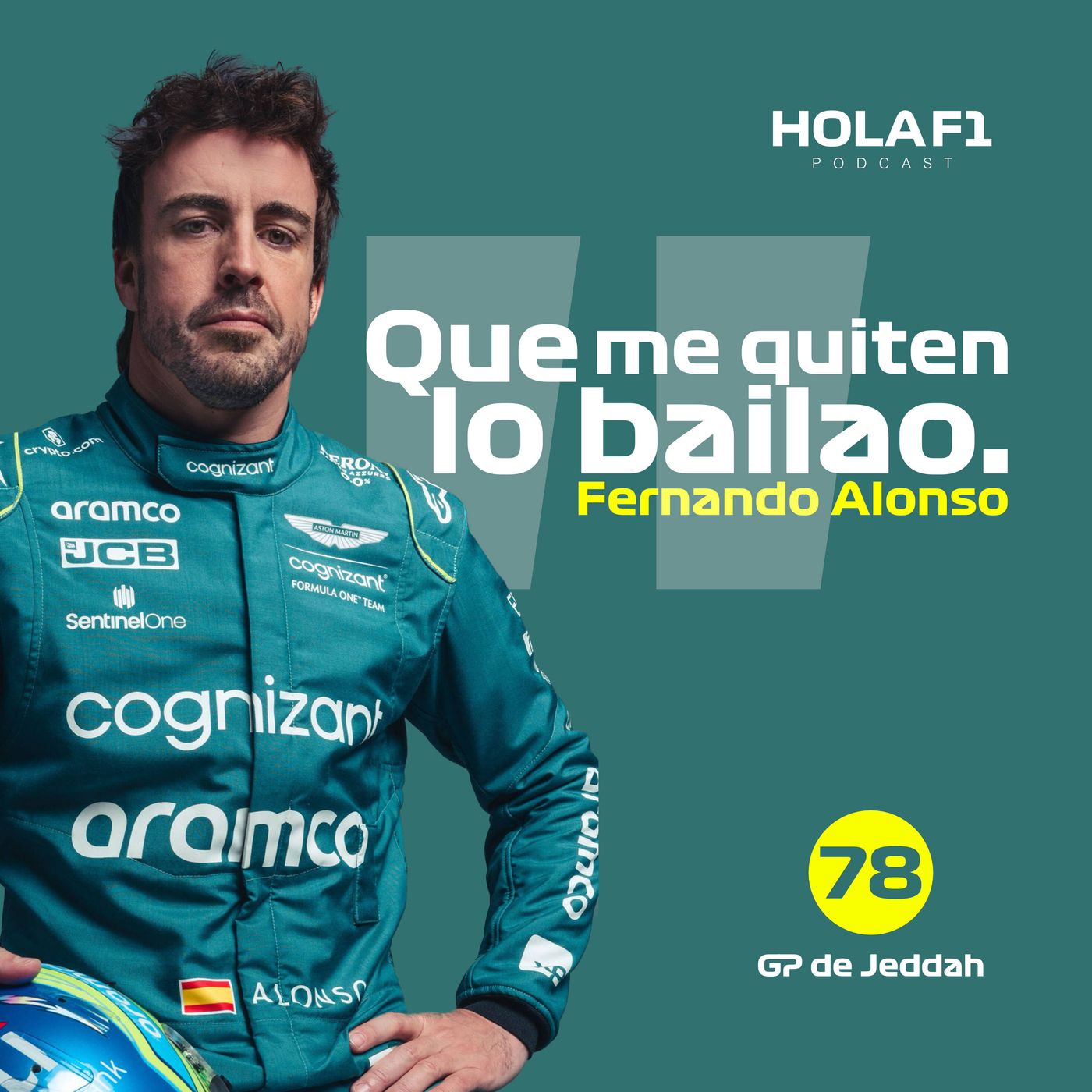 GP Jeddah: "Que me quiten lo bailao". - Fernando Alonso