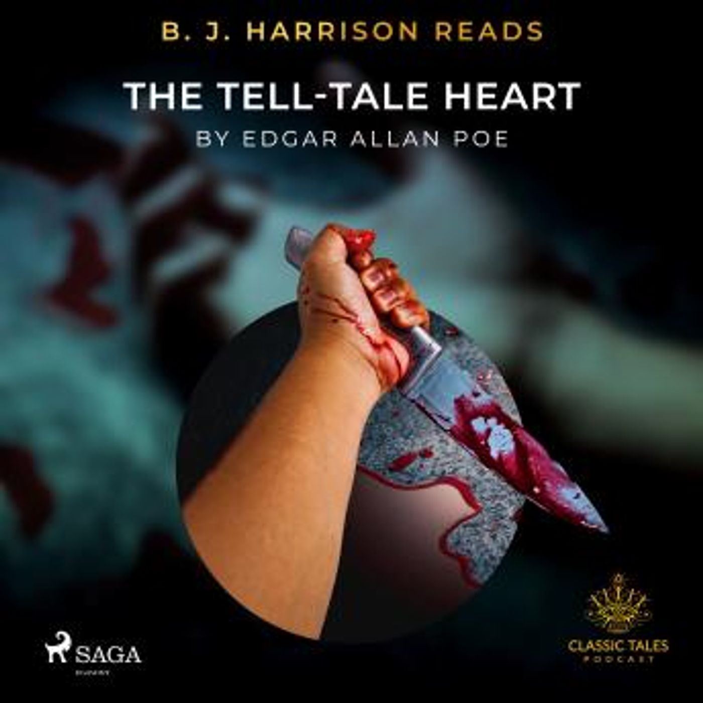 B. J. Harrison Reads The Tell-Tale Heart by Edgar Allan Poe episode artwork