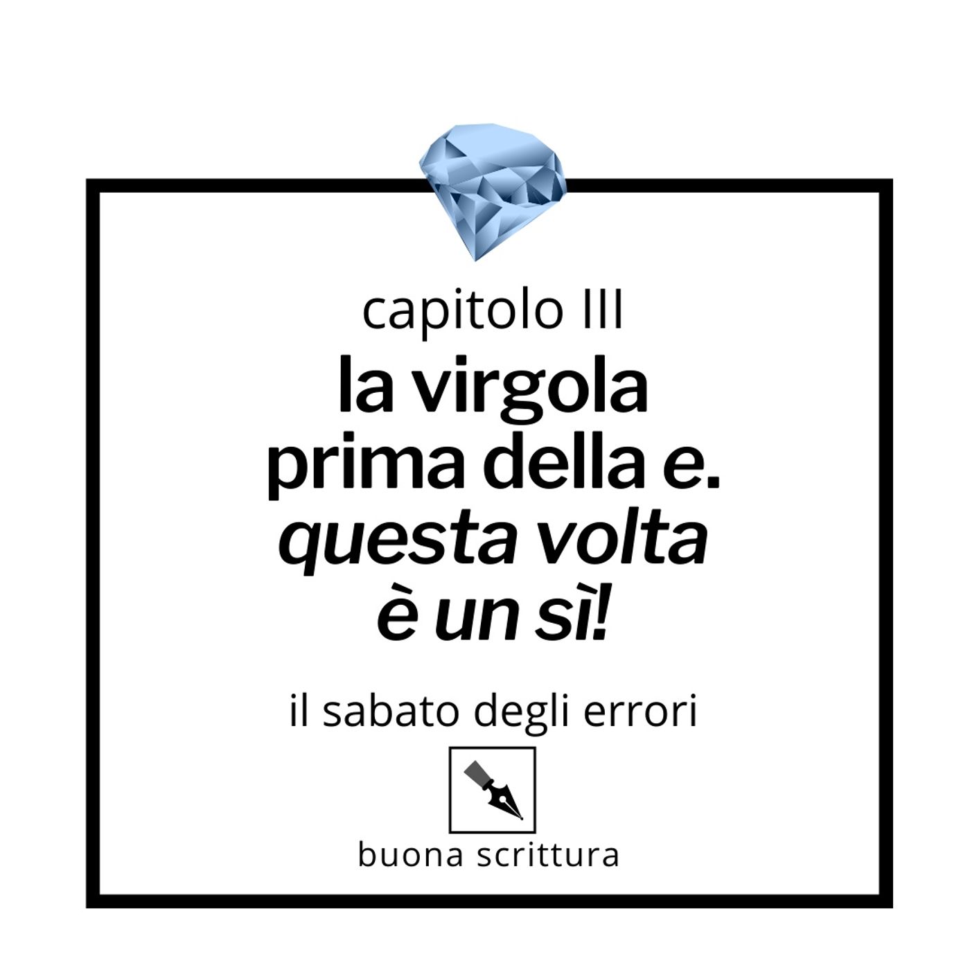Buona Scrittura - Testi rifiniti come diamanti