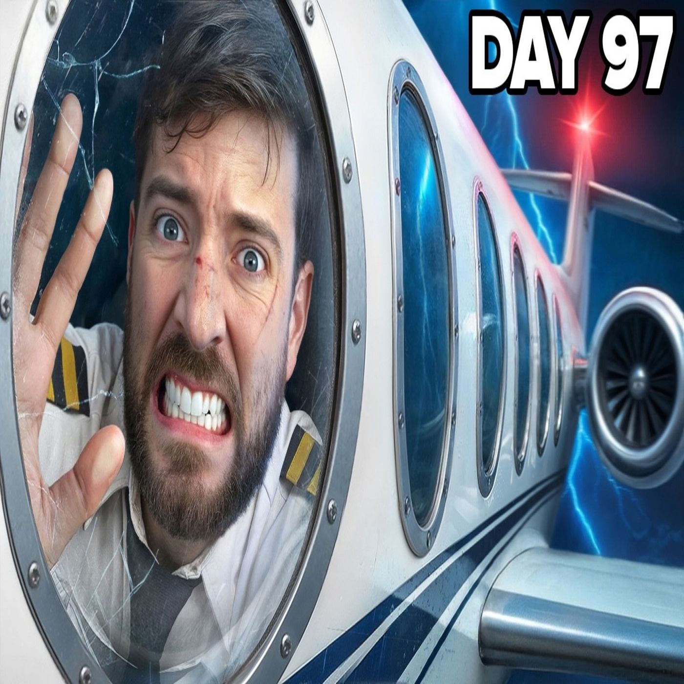 Survive 100 Days Trapped In A Private Jet, Keep It Survive 100 Days Trapped In A Private Jet, Keep It