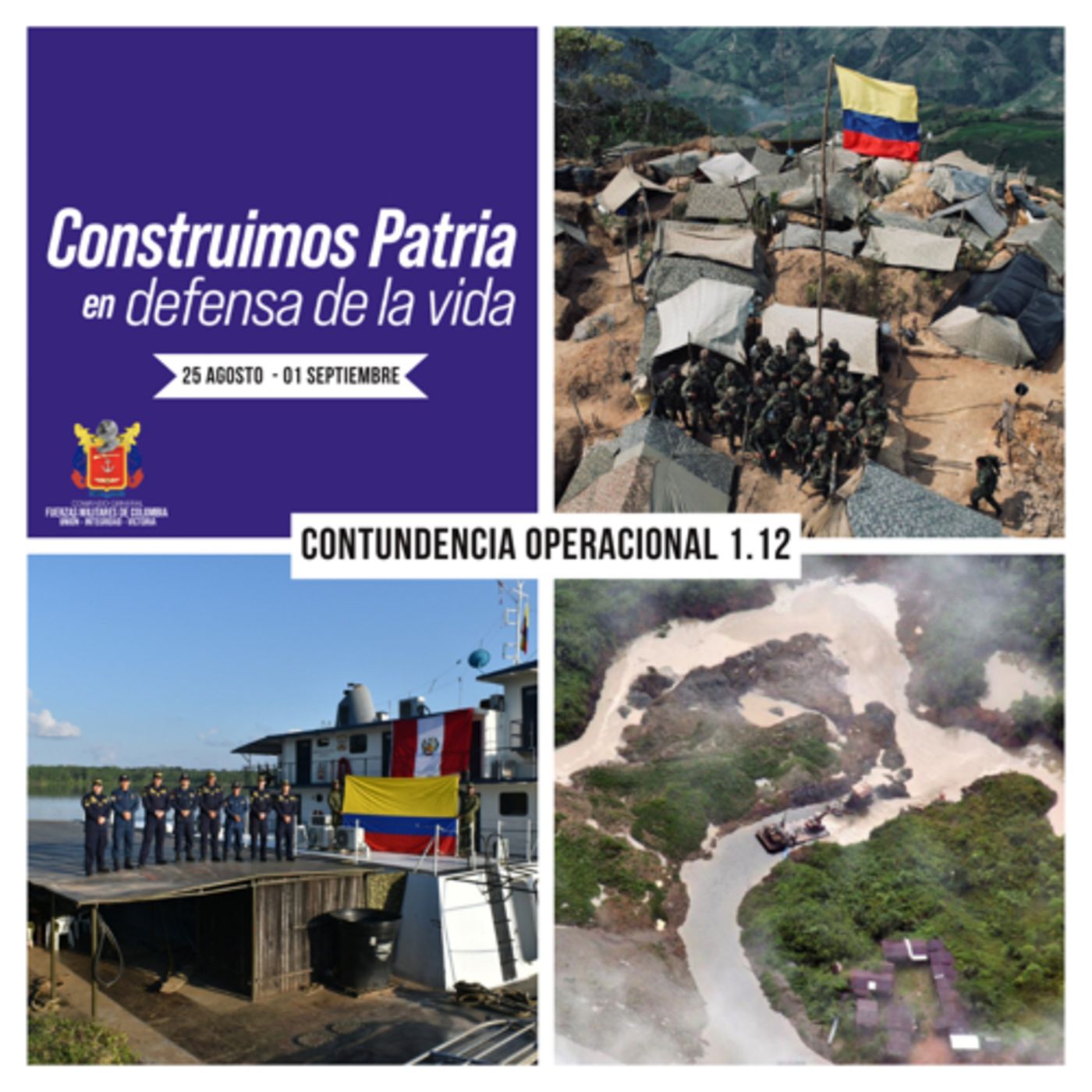 Podcast de las Fuerzas Militares de Colombia