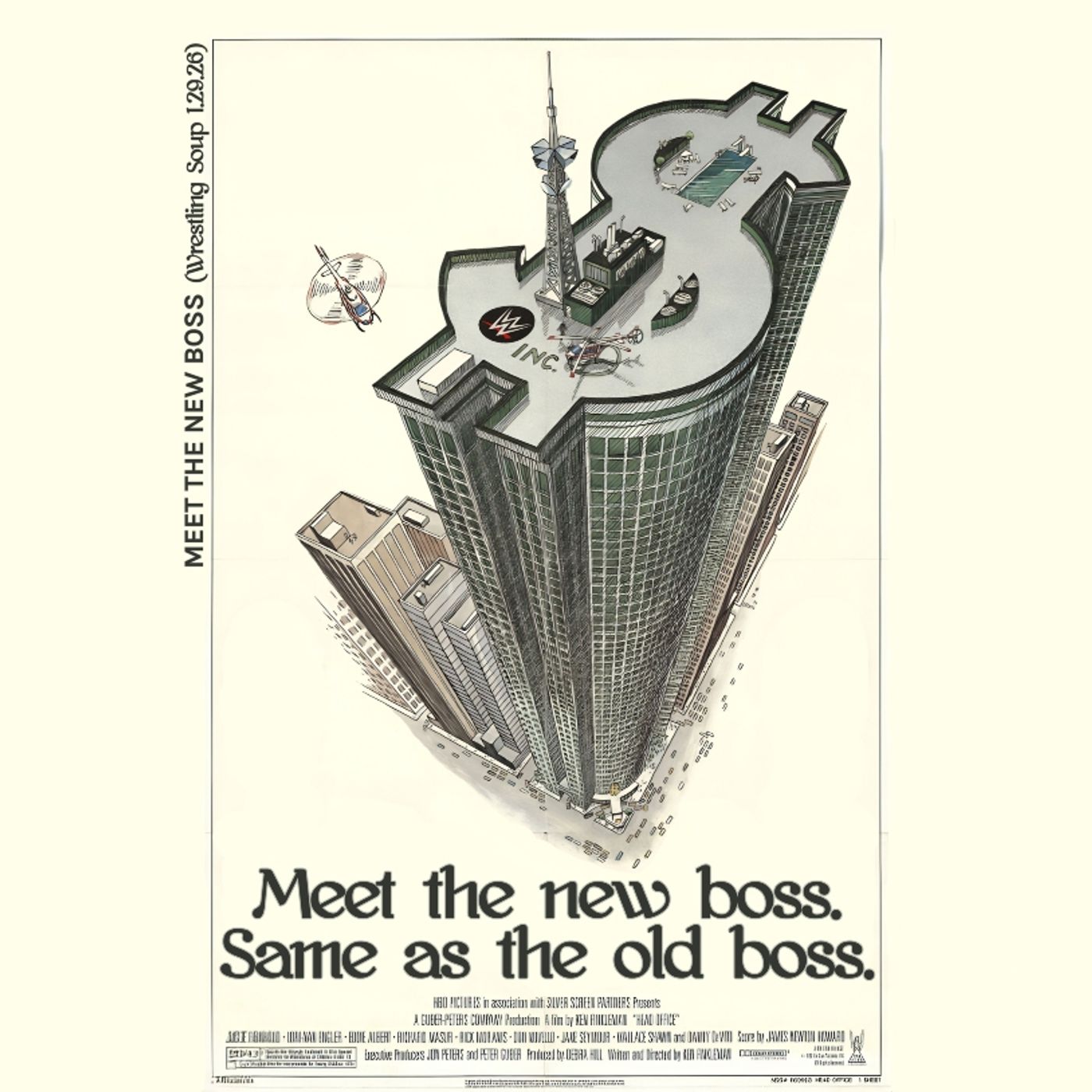 MEET THE NEW BOSS (Wrestling Soup 1.29.26) MEET THE NEW BOSS (Wrestling Soup 1.29.26)