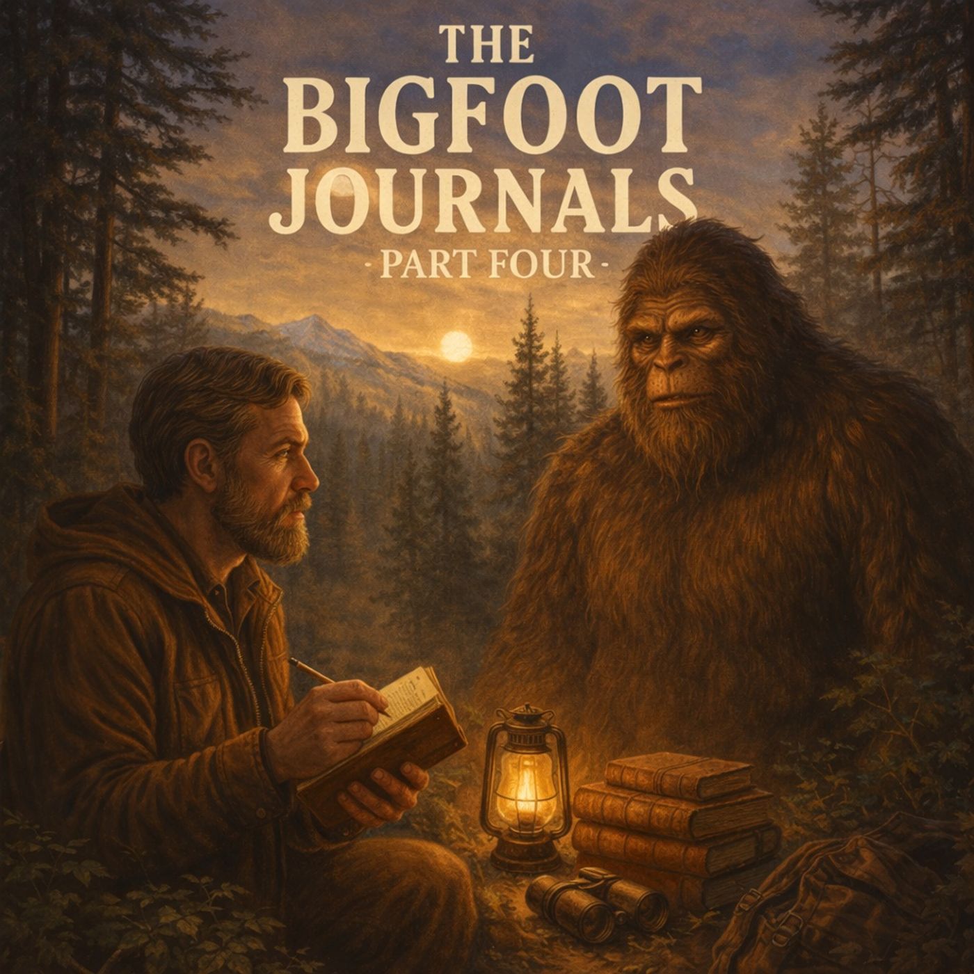 BWBS Ep:167 The Bigfoot Journals: Part Four