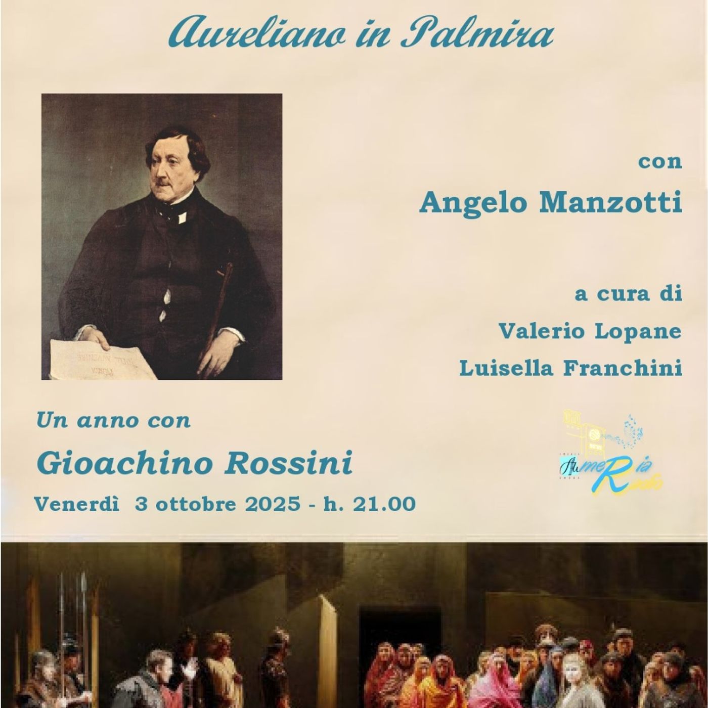 Tutto nel mondo è burla stasera all'opera - Un anno con Rossini ottava puntata