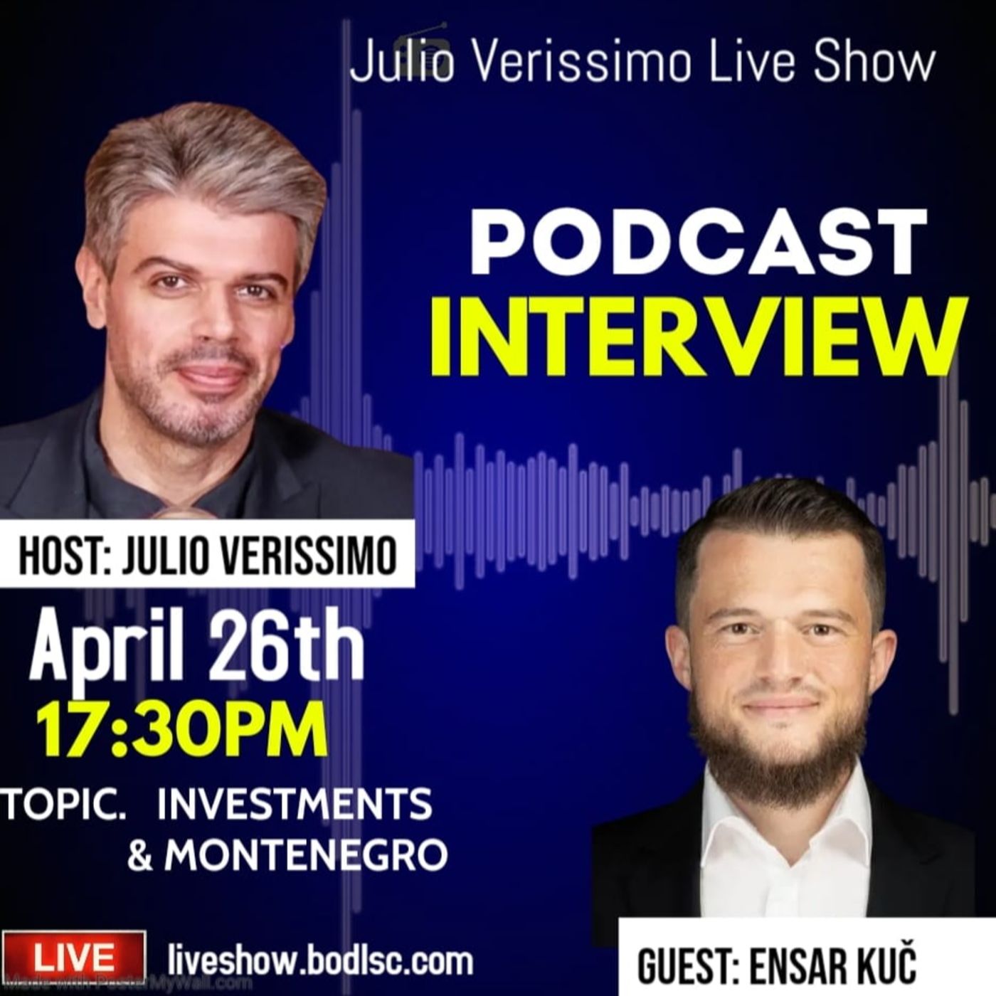 Julio Verissimo Live Show