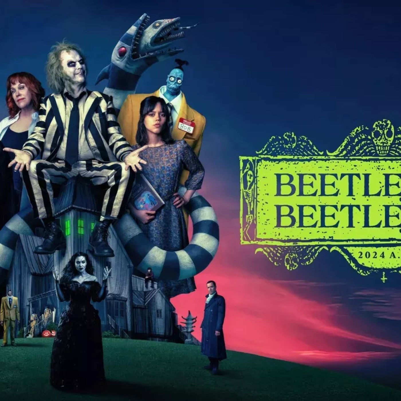 Damn You Hollywood: Beetlejuice Beetlejuice (2024)