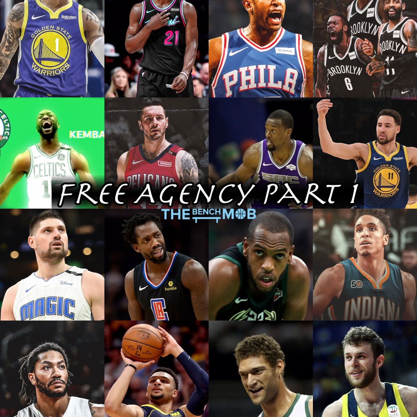 Free Agency Pt. 1: Brooklyn, Warriors, Summer League episode artwork