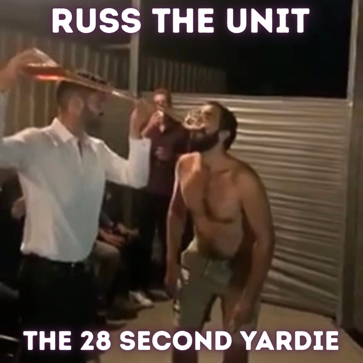 Russ: Naked on a Stranger’s Lawn & a 28-Second Yardie