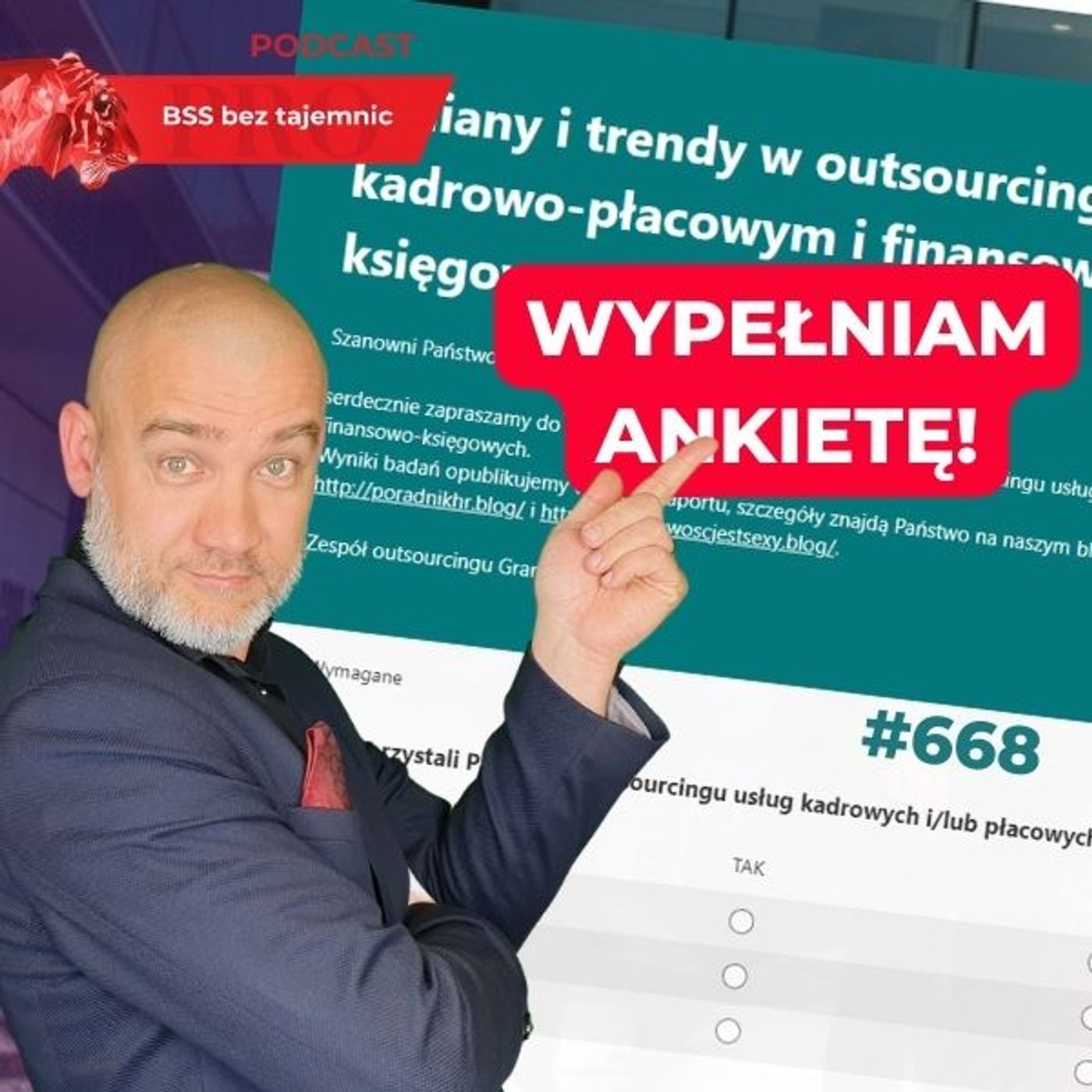BSS bez tajemnic