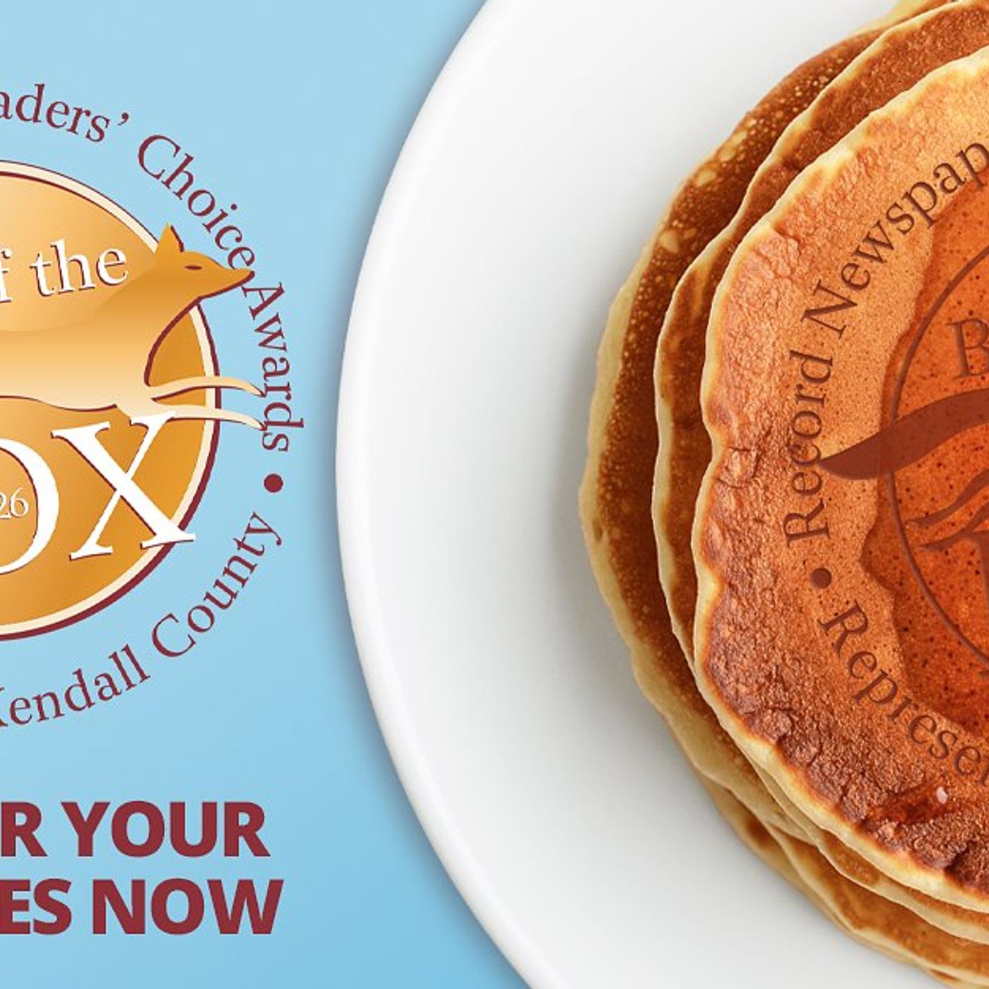 Voting is Open in the Kendall County Best of the Fox episode artwork