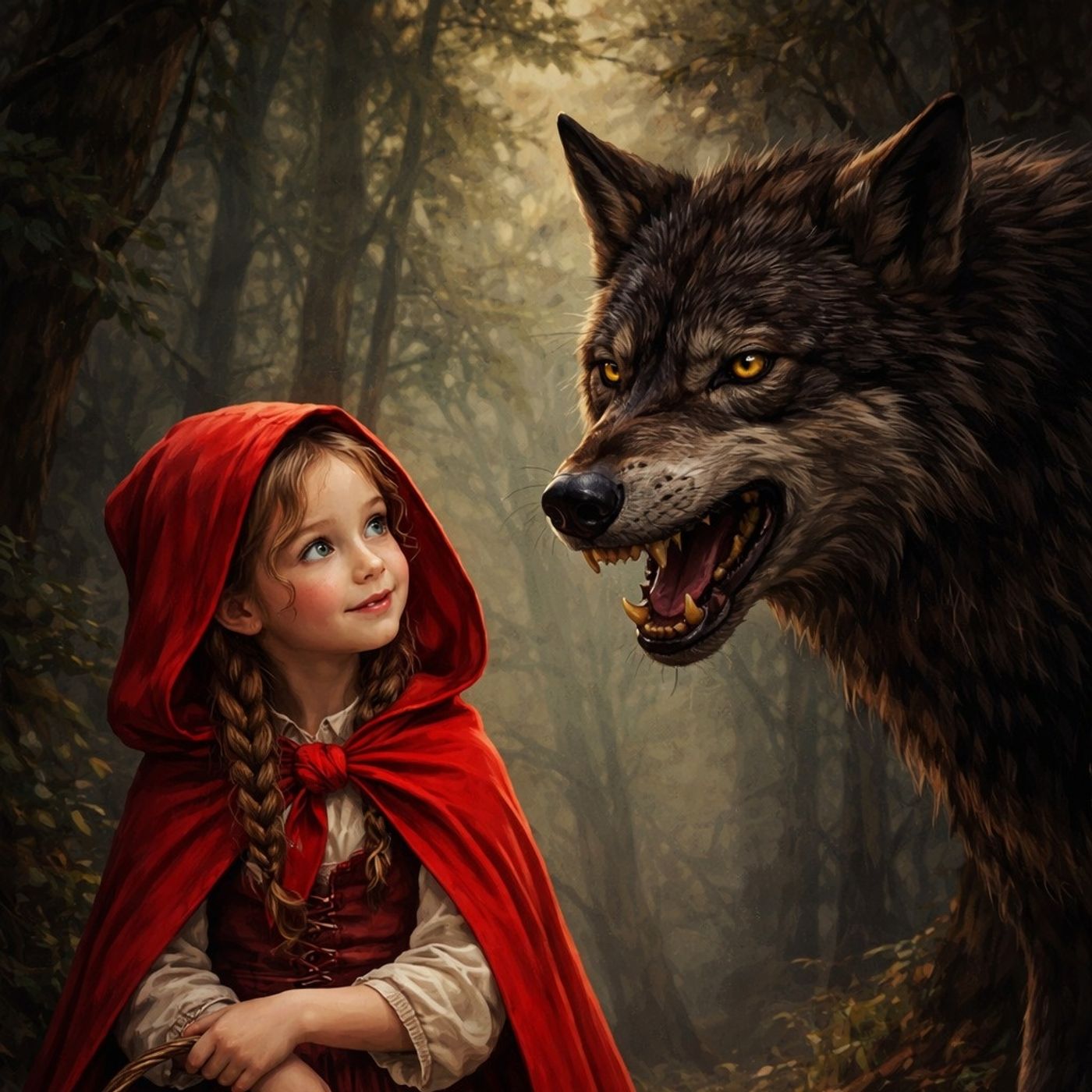 "La Caperucita Roja", cuento sonoro infantil con narración dramatizada podcast artwork