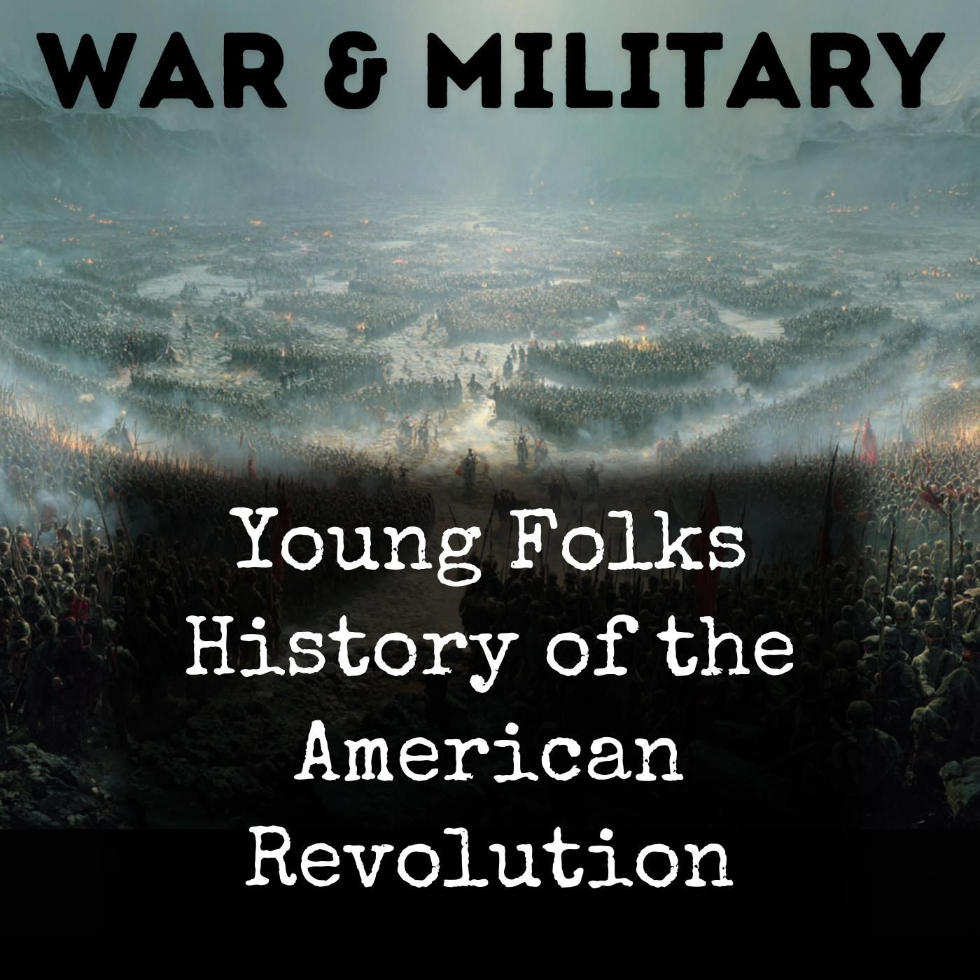 Young Folks History of the American Revolution podcast artwork
