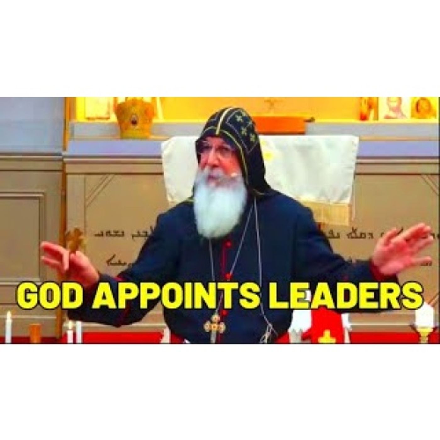How God Appoints and Chooses Leaders | Bishop Mar Mari Emmanuel