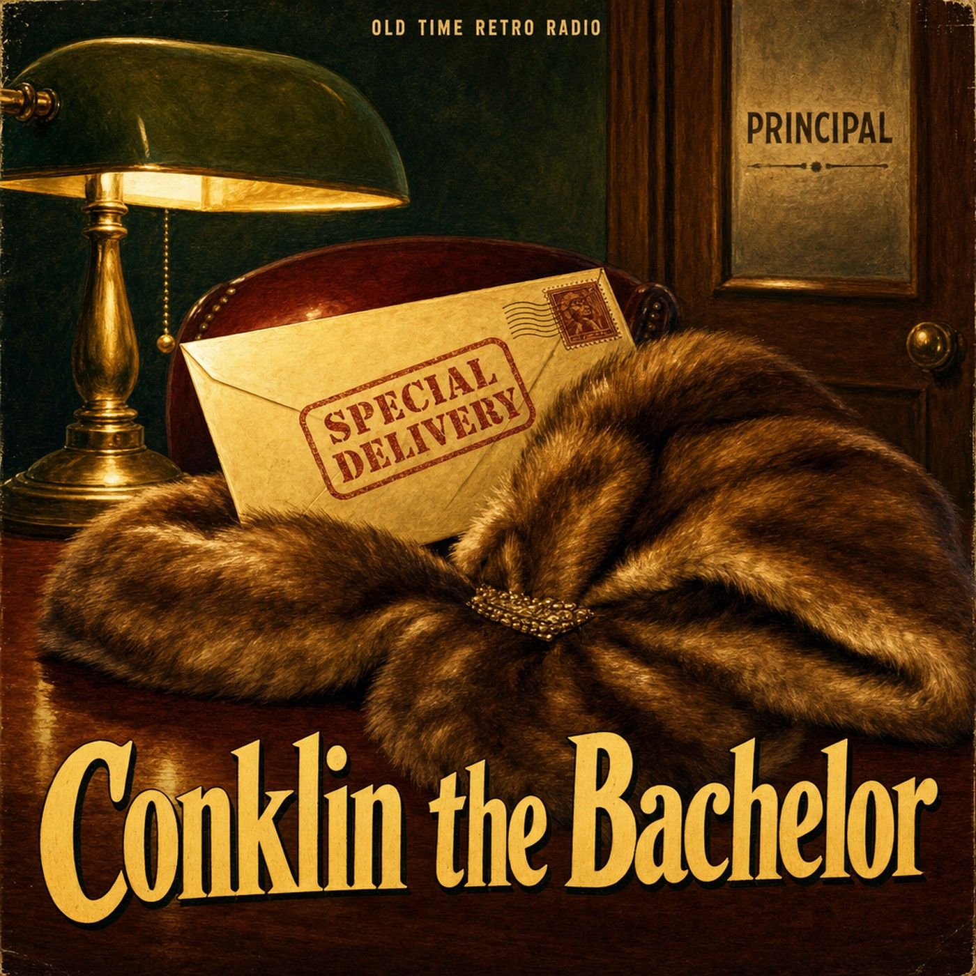 Our Miss Brooks - "Conklin the Bachelor" (Old Time Radio, 1953) episode artwork