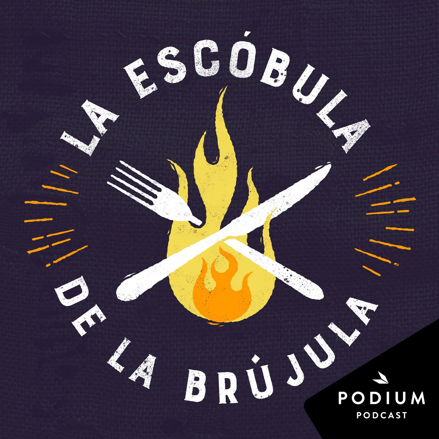 La escóbula de la brújula