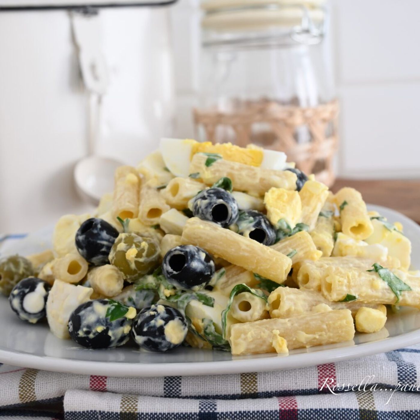 Pasta fredda Cremosa e Veloce